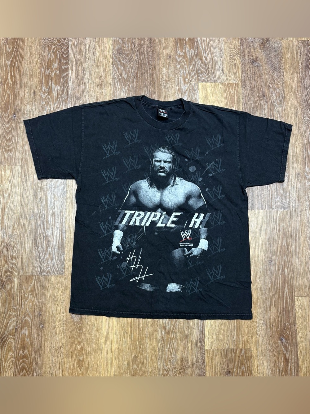 WWE Black Triple H